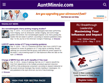 Tablet Screenshot of cdn.auntminnie.com